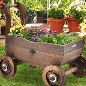 Wagon Cart Plant Pot!